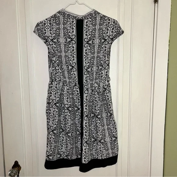 Anthro Maeve Paisley Dress SZ XSmall - Picture 3 of 5